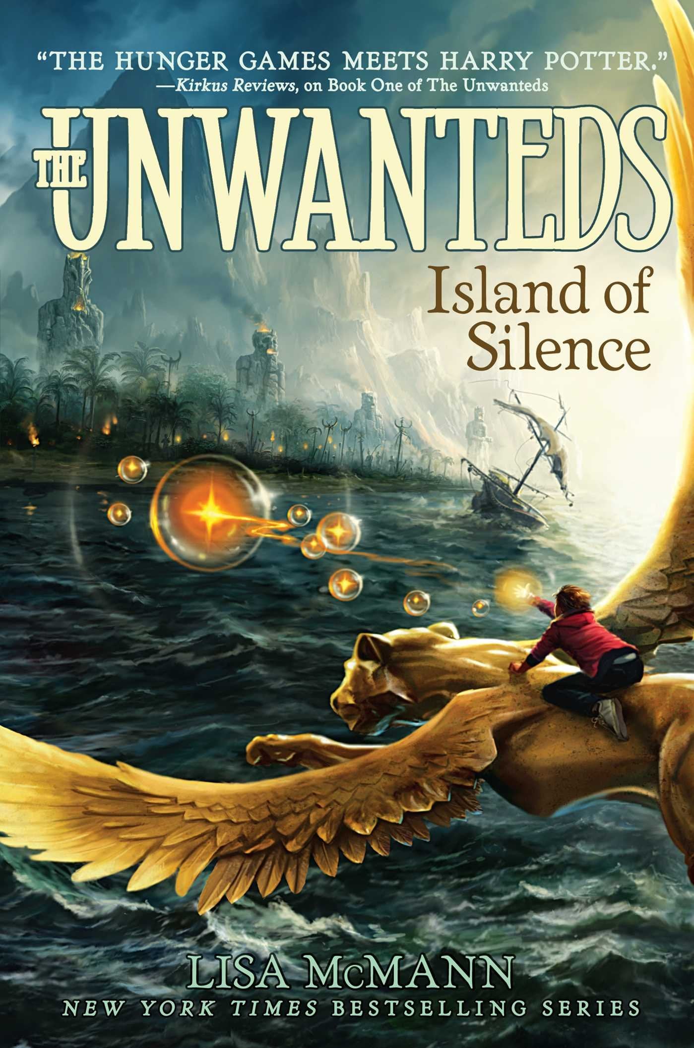 Island of Silence (2) (The Unwanteds)