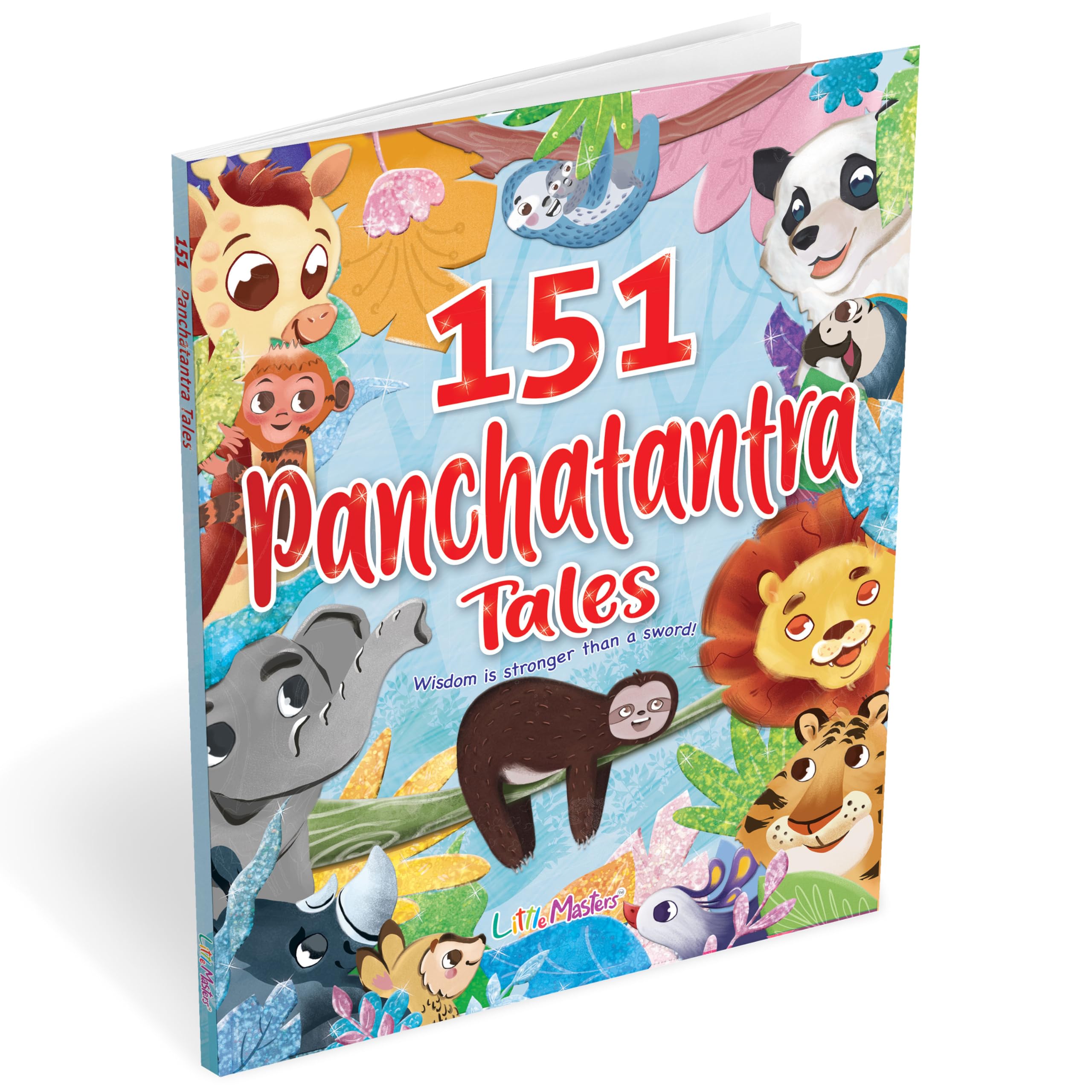 151 Panchatantra Tales Illustrated Childrens Story Book | Exciting Panchatantra Stories for Kids | Bedtime Reading for Kids Age
