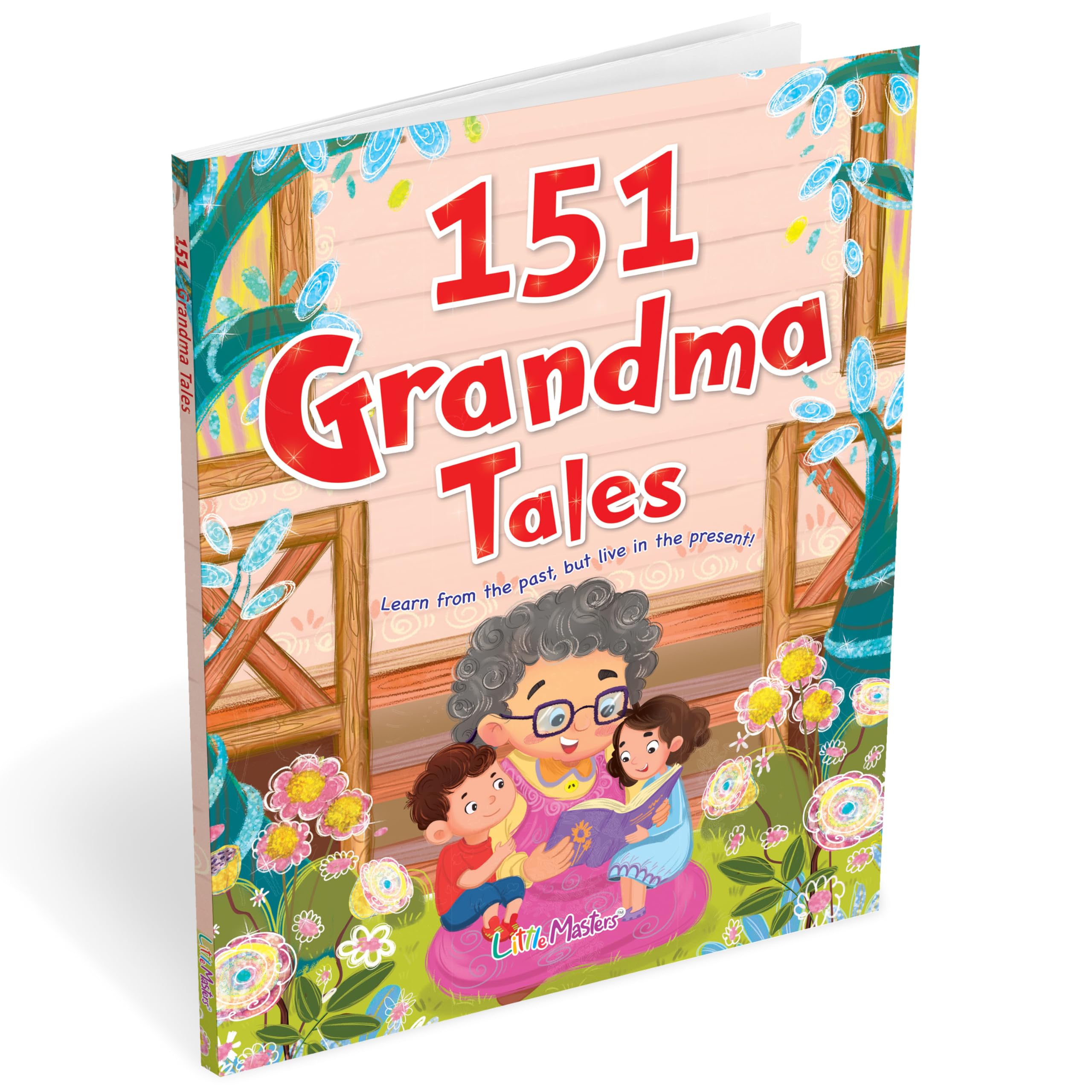 151 Grandma Tales Illustrated Childrens Story Book | Exciting Grandma Stories for Kids | Bedtime Reading for Kids Age 612 Year
