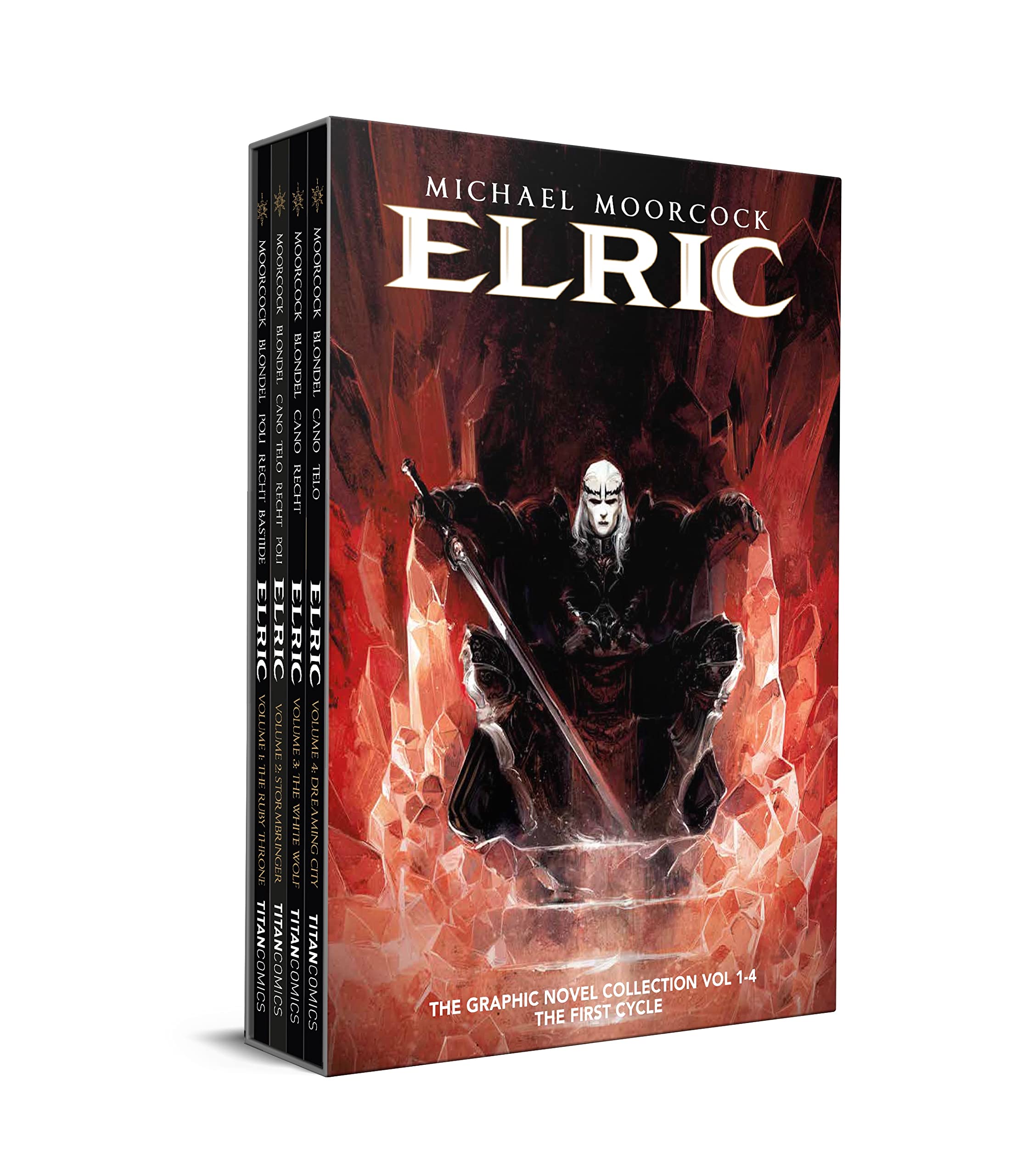 Michael Moorcocks Elric 14 Slipcase Set (Graphic Novel)
