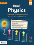 Full Marks ICSE Physics Class 10 Complete Study Material | Based on Latest ICSE Syllabus 2026 | Includes PYQs, Solved Q/A, Compe