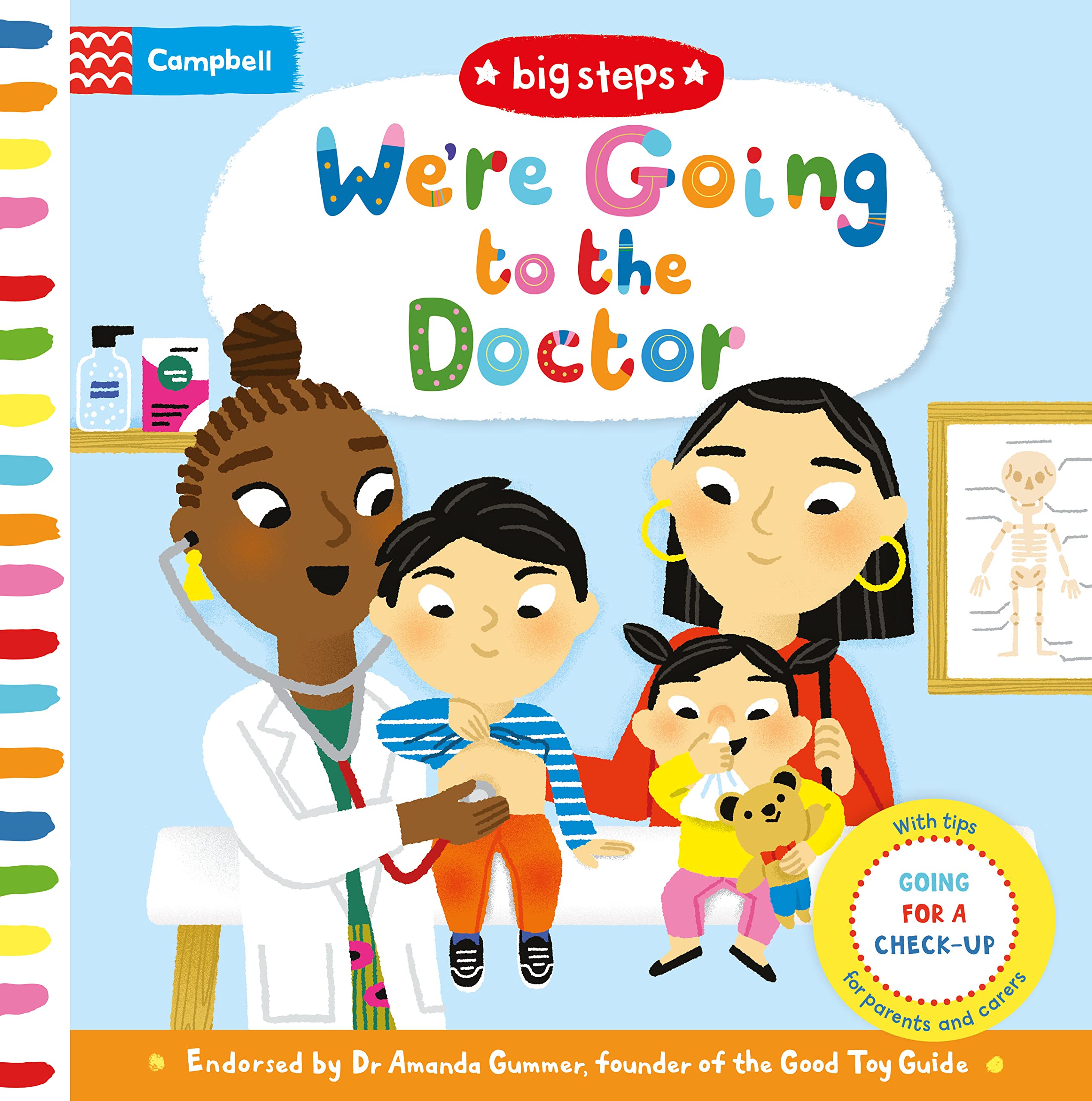 Were Going to the Doctor: Preparing For A CheckUp (Campbell Big Steps)