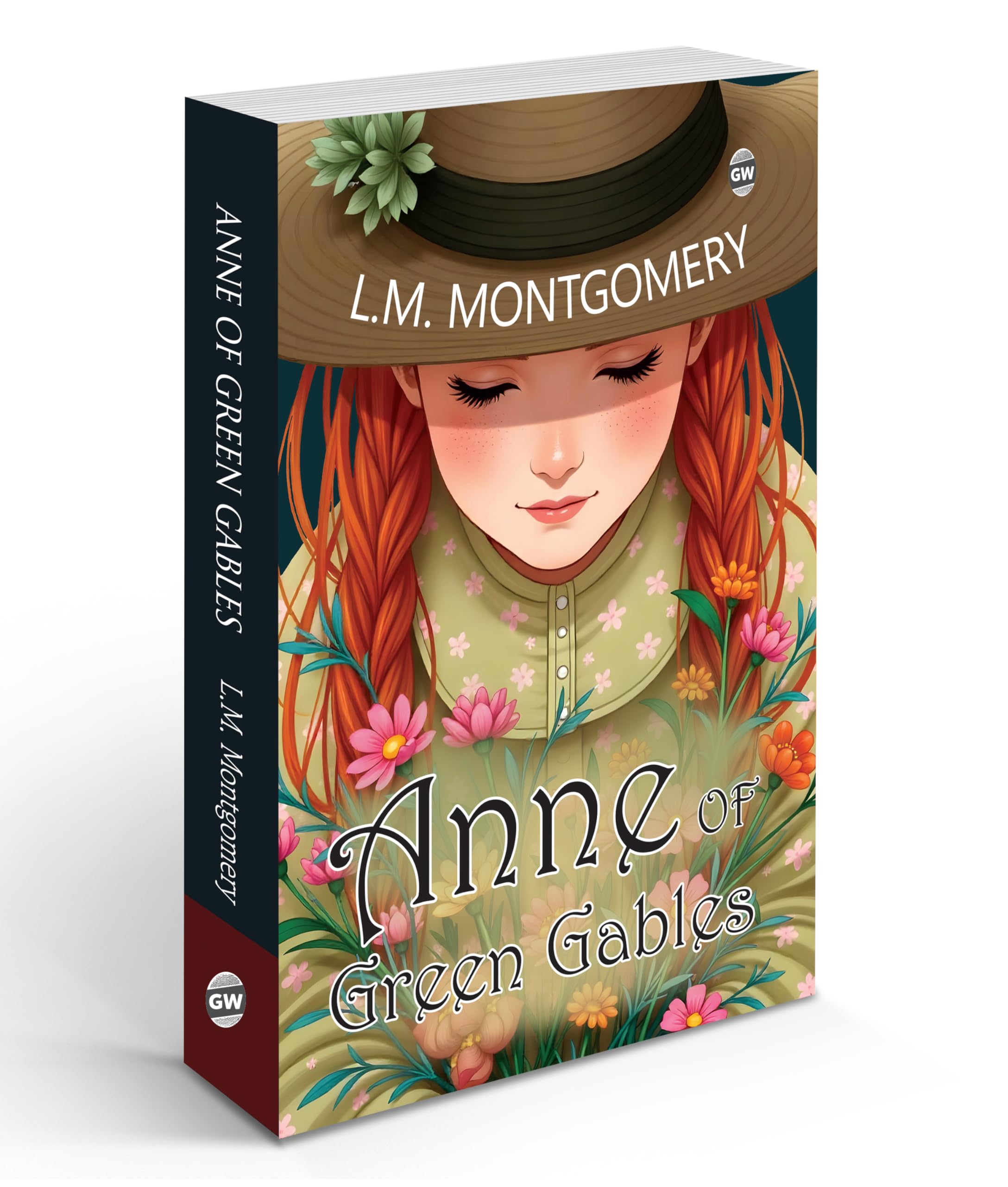 Anne of Green Gables (Paperback) : Must read English Novel, Timeless Story of Imagination & Friendship, Novel by L.M. Montgomery