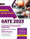 GATE 2023 : Electronics & Communication Engineering  36 Years Topicwise Previous Solved Papers
