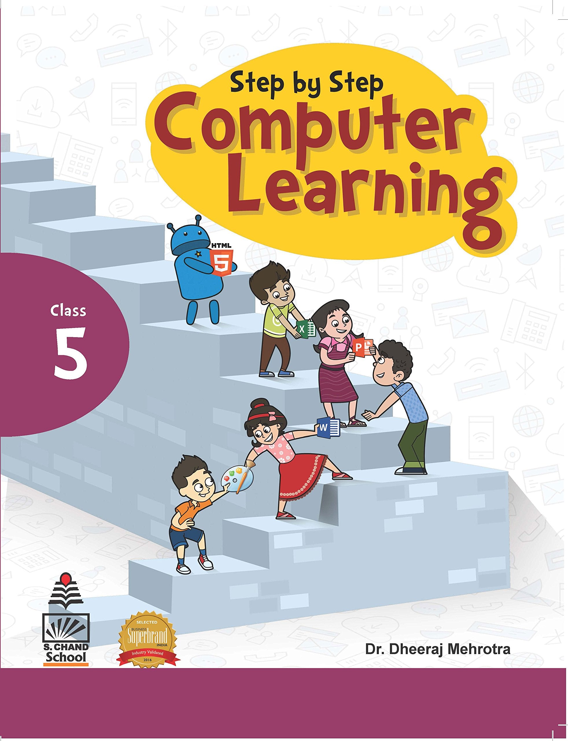 Step by Step Computer Learning Book5 (for 2021 Exam)