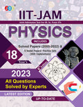 IIT JAM Physics Book For 2023, 18 Previous IIT JAM Physics Solved Papers And 5 Amazing Practice Papers, One Of The Best MSc Phys