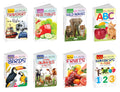 My First Big Picture Board Book ABC, Numbers 1100, Fruits, Vegetables and more : Picture board books for toddlers, Knowledgeabl
