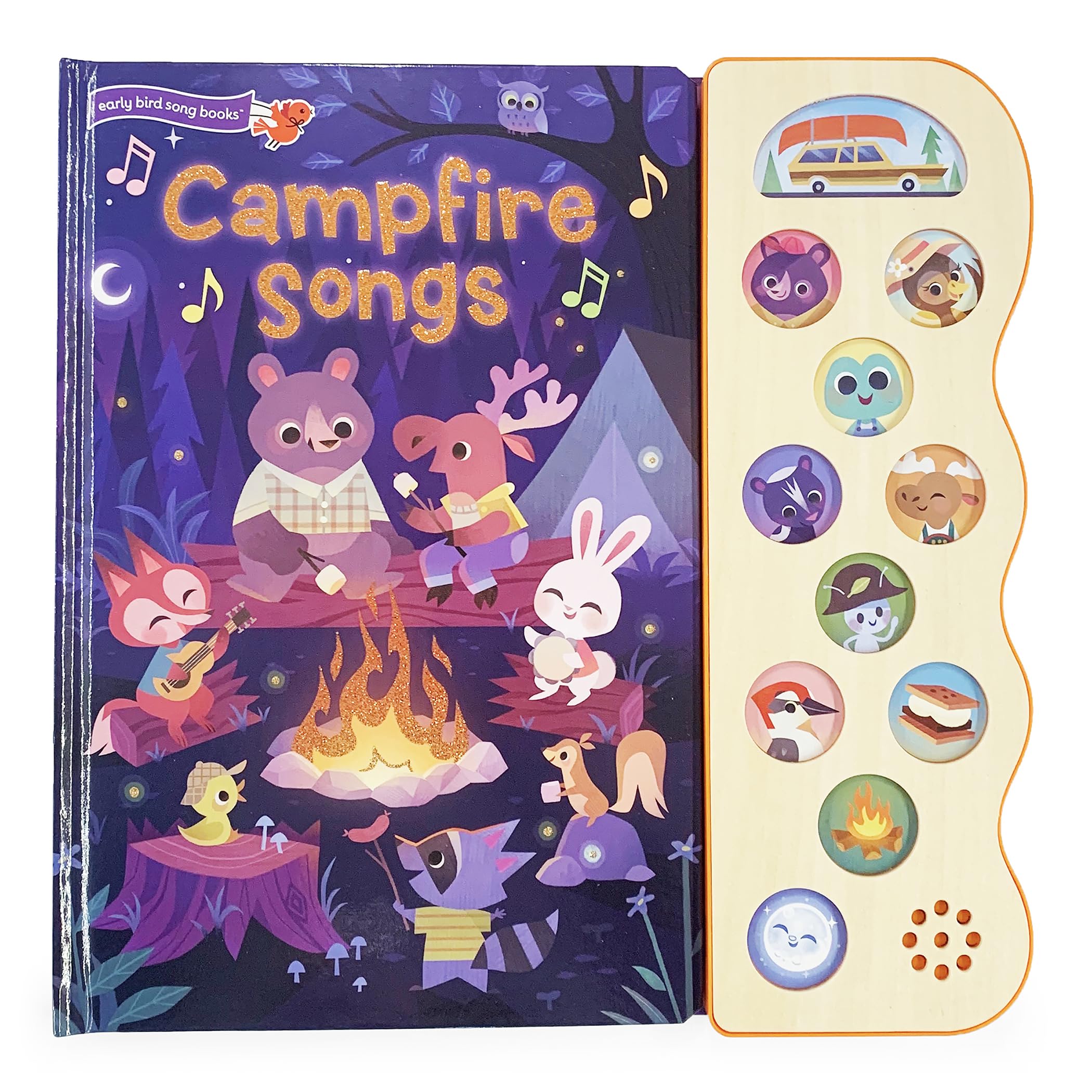 Campfire Songs: 11Button Interactive Childrens Sound Book (Early Bird Song)