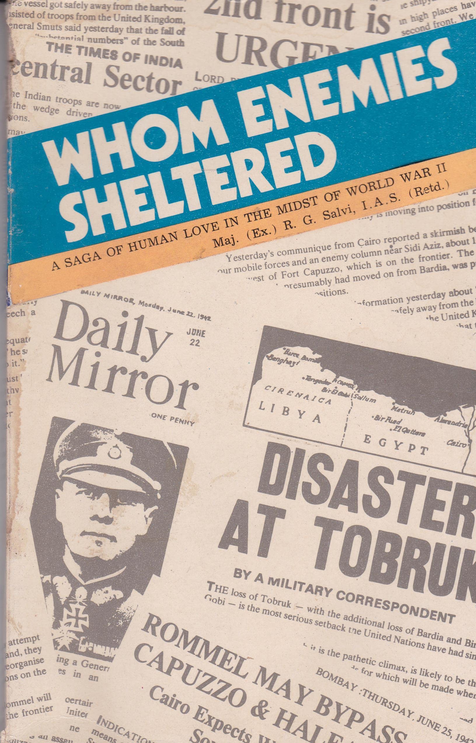 Whom Enemies Sheltered  A Saga Of Human Love In The Midst Of World War Ii