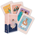 Daily Intentions Oracle: Wisdom From your Highest Self (36 Gilded Cards and 112Page FullColor Guidebook)