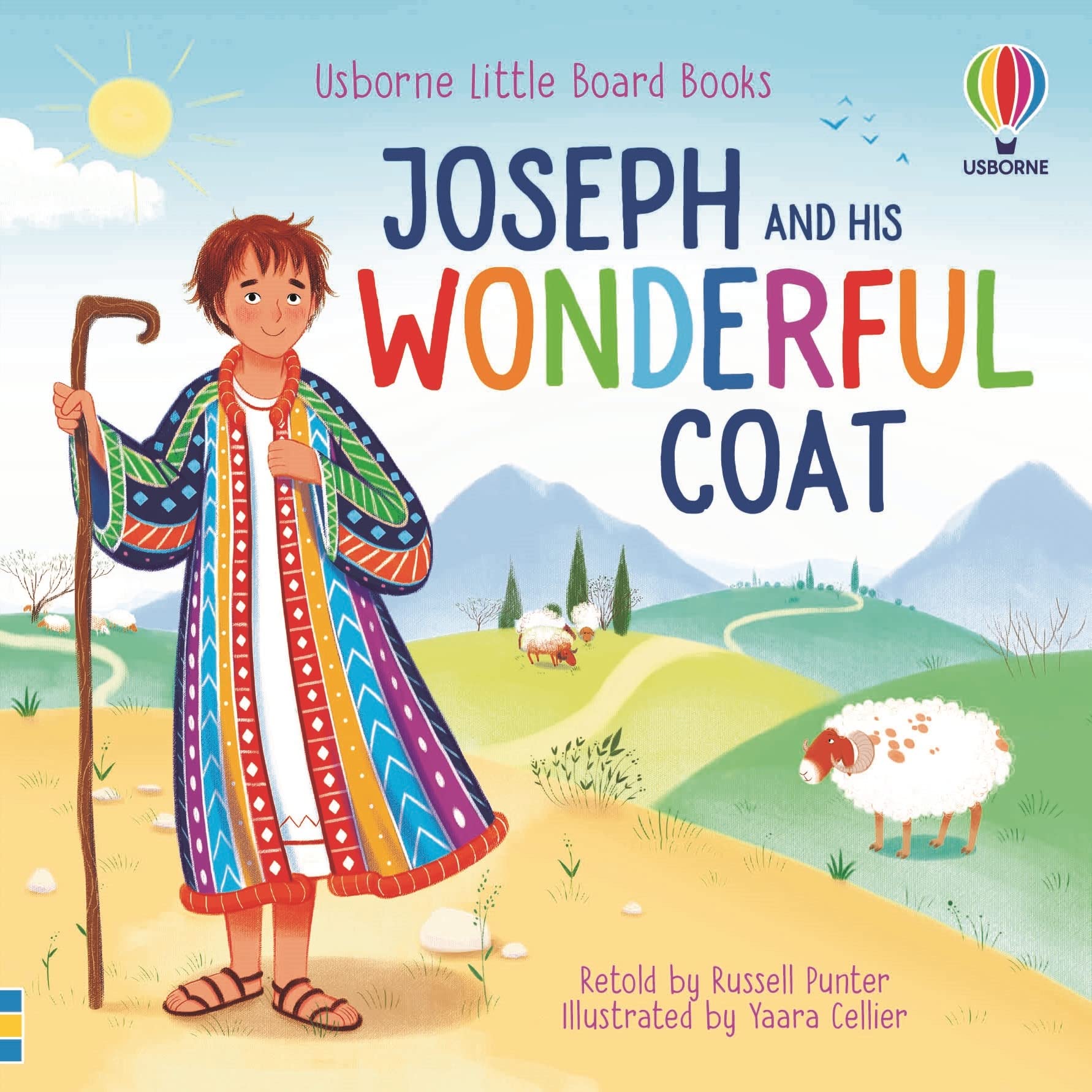 Usborne Joseph and his Wonderful Coat.