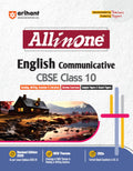 Arihant All In One English Communicative Class 10 For Cbse Exams 202526 | Revised Edition As Per Latest Syllabus | Cbqs, Focuse
