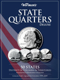 State Quarters 19992009 Deluxe Collectors Folder: District of Columbia and Territories, Philadelphia and Denver Mints (Warman