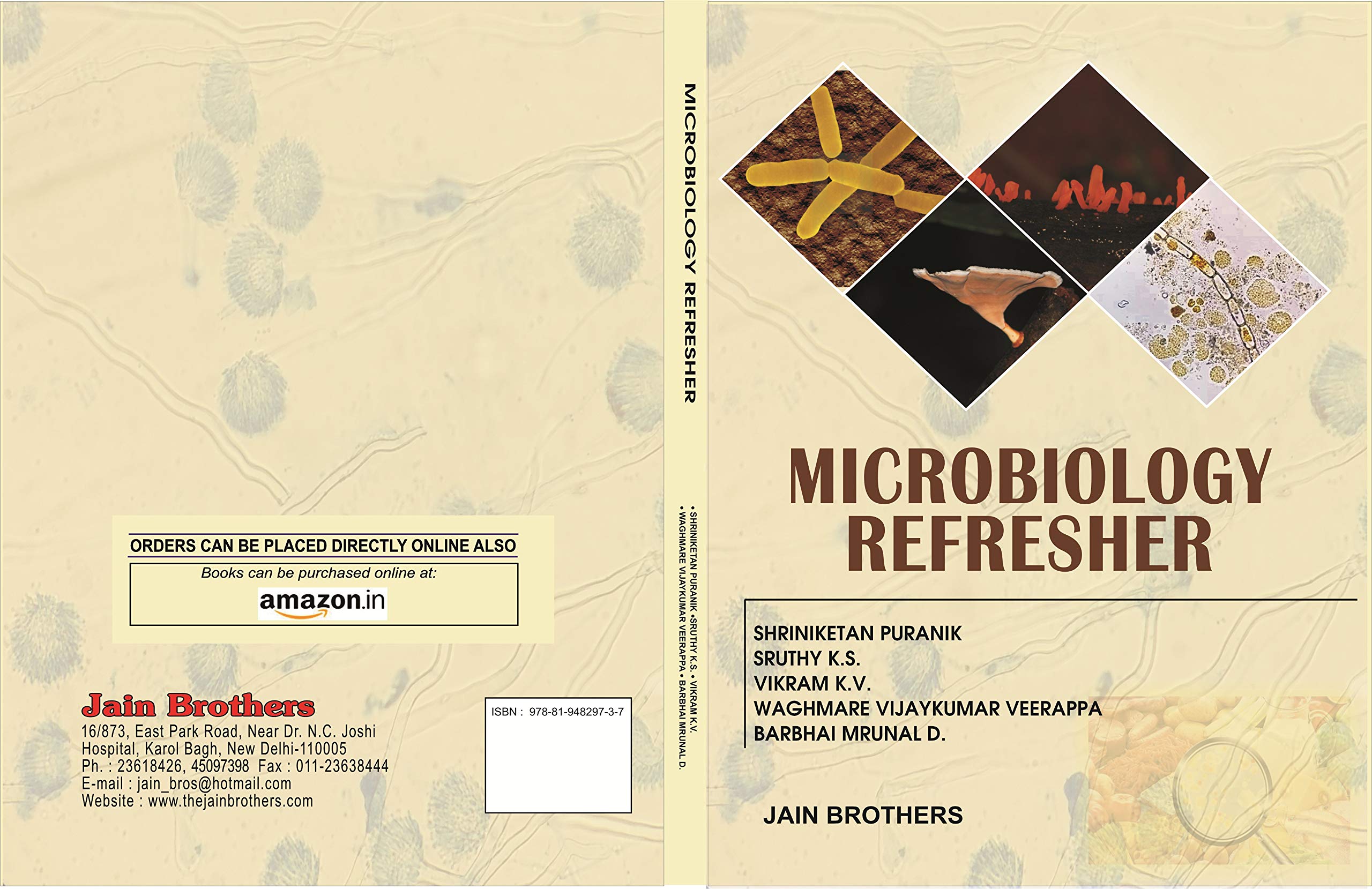 Microbiology Referesher (PB)