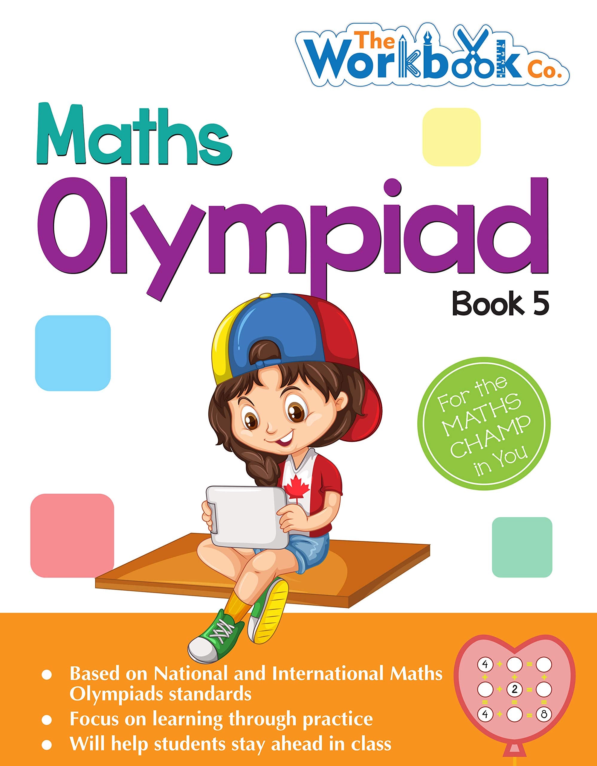 Team Pegasus Maths Olympiad Workbook  Grade 5 | Prepare for Competitive Math Challenges | Fun & Engaging ProblemSolving Activi