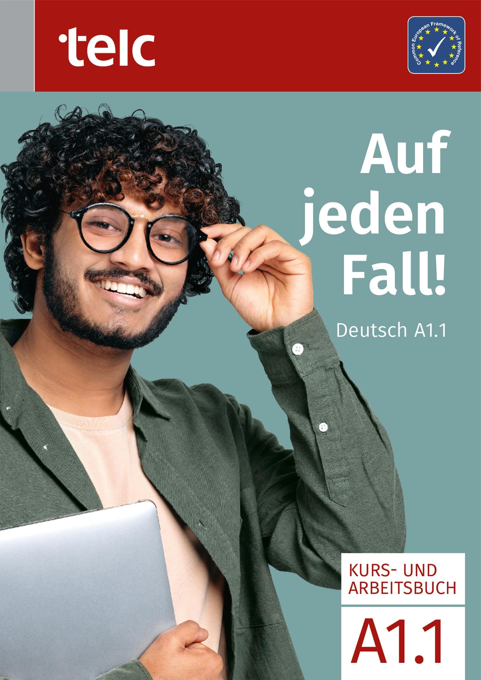 Auf jeden Fall!. Deutsch A1.1 Kurs und Arbeitsbuch
