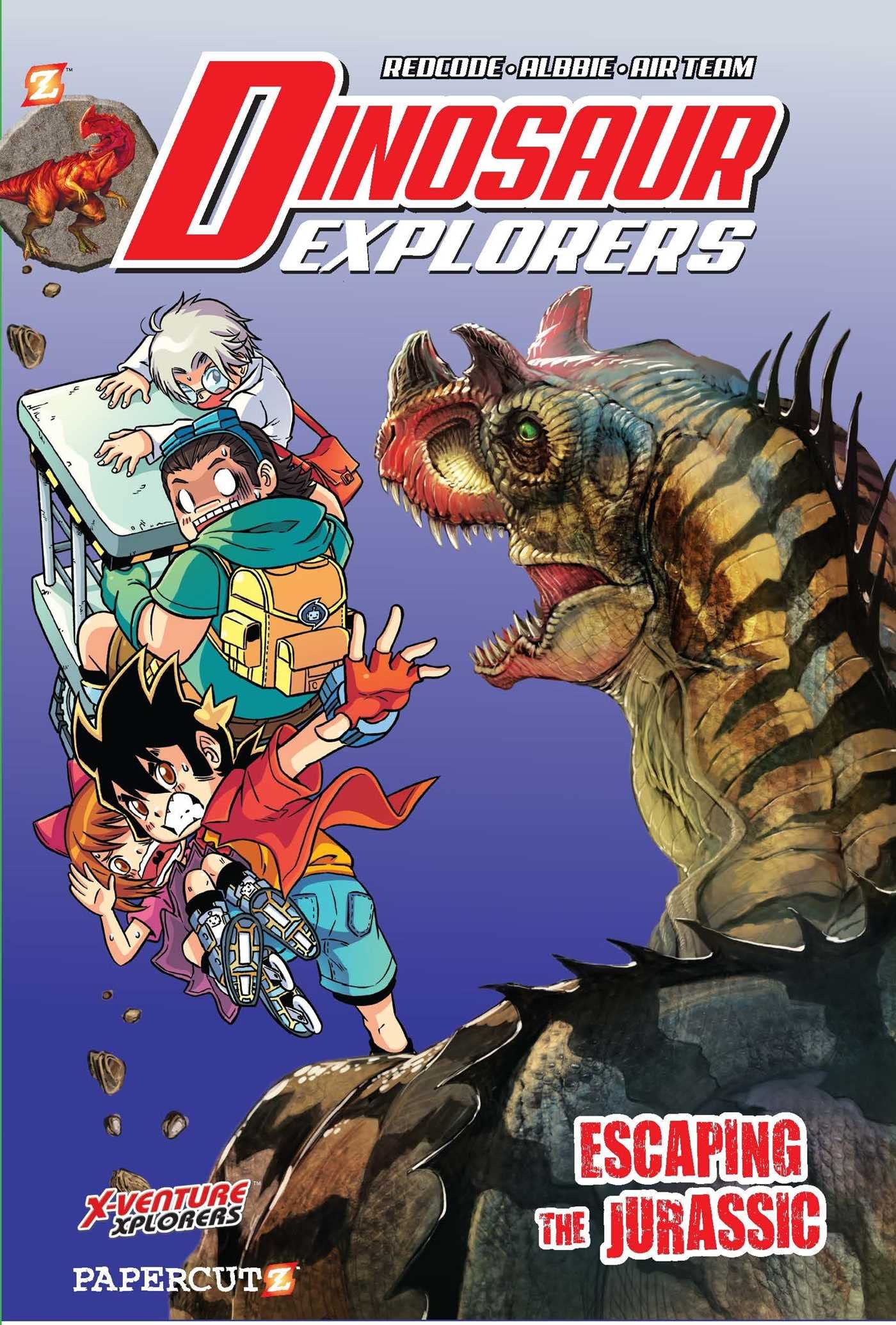 Dinosaur Explorers Vol. 6: Escaping The Jurassic