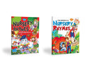 Sawan Set Of 2 Books My First Board Book (Nursery Rhymes For Junior Kg, Nursery Rhymes For Senior Kg)