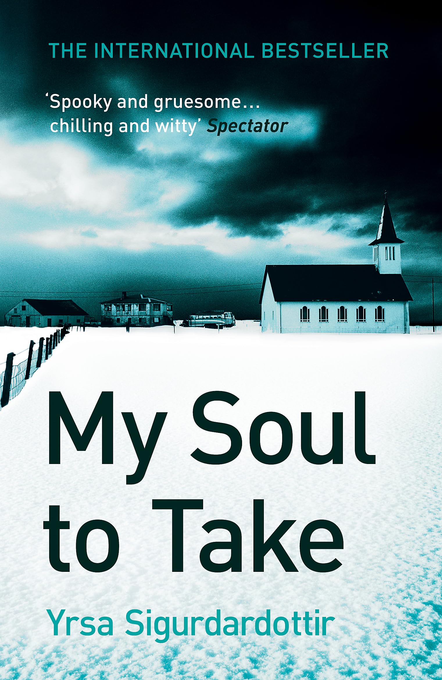 MY SOUL TO TAKE