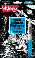 Space Hidden Pictures Puzzles to Highlight: SpaceThemed Hidden Pictures Activity Book for Kids with Neon Highlighter Puzzles (H
