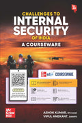 Challenges to Internal Security of India Courseware, 7e for UPSC 2026 | 20+ Conceptual Videos | 60+ Mains Practice Ques. | Colou