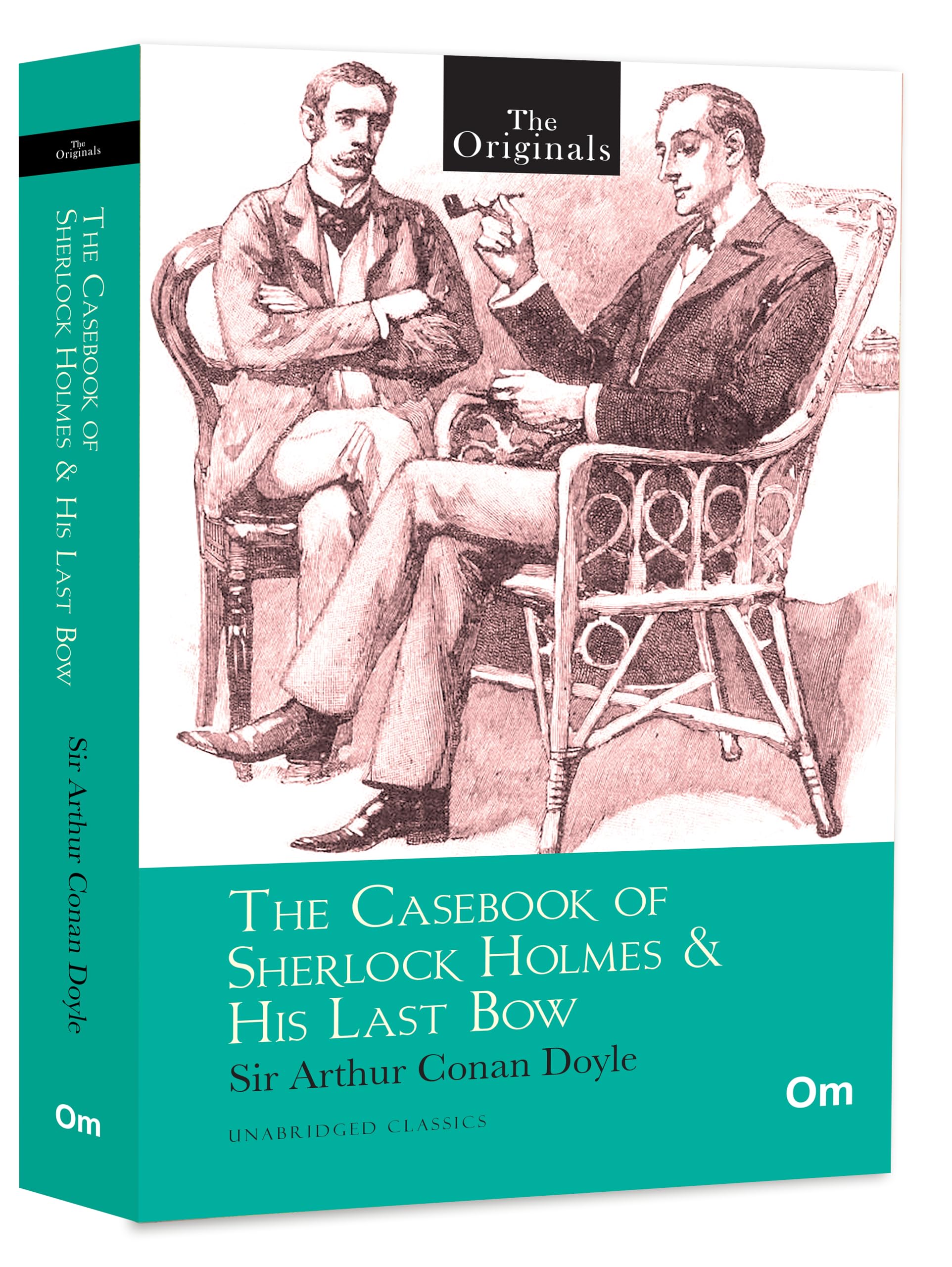 The Casebook of Sherlock Holmes & His Last Bow ( Unabridged Classics)