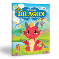My First Dragon Sticker and Colour Fun : Kids Art Book, Educational Fun Coloring Book, Kids Colouring Sticker Book, Creative col
