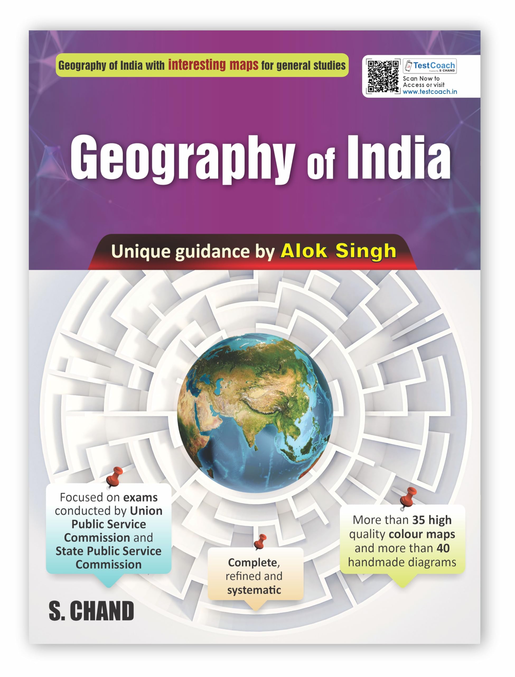 Geography of India for UPSC, MPSC & Other State PSC Civil Services Prelim & Main Exams 2025 | By Alok Singh | NCERT | 35 through