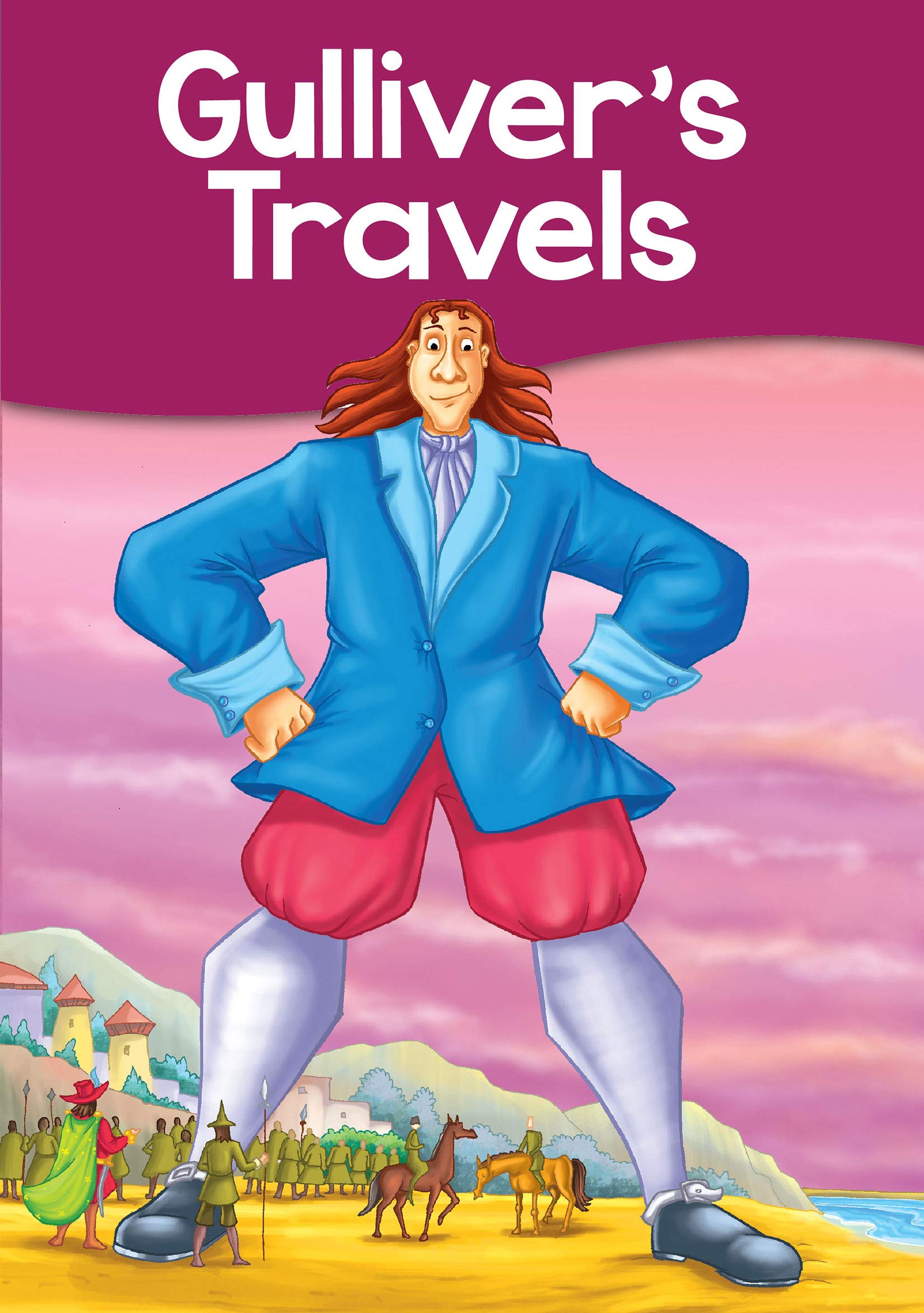 Gullivers Travels  Story Book