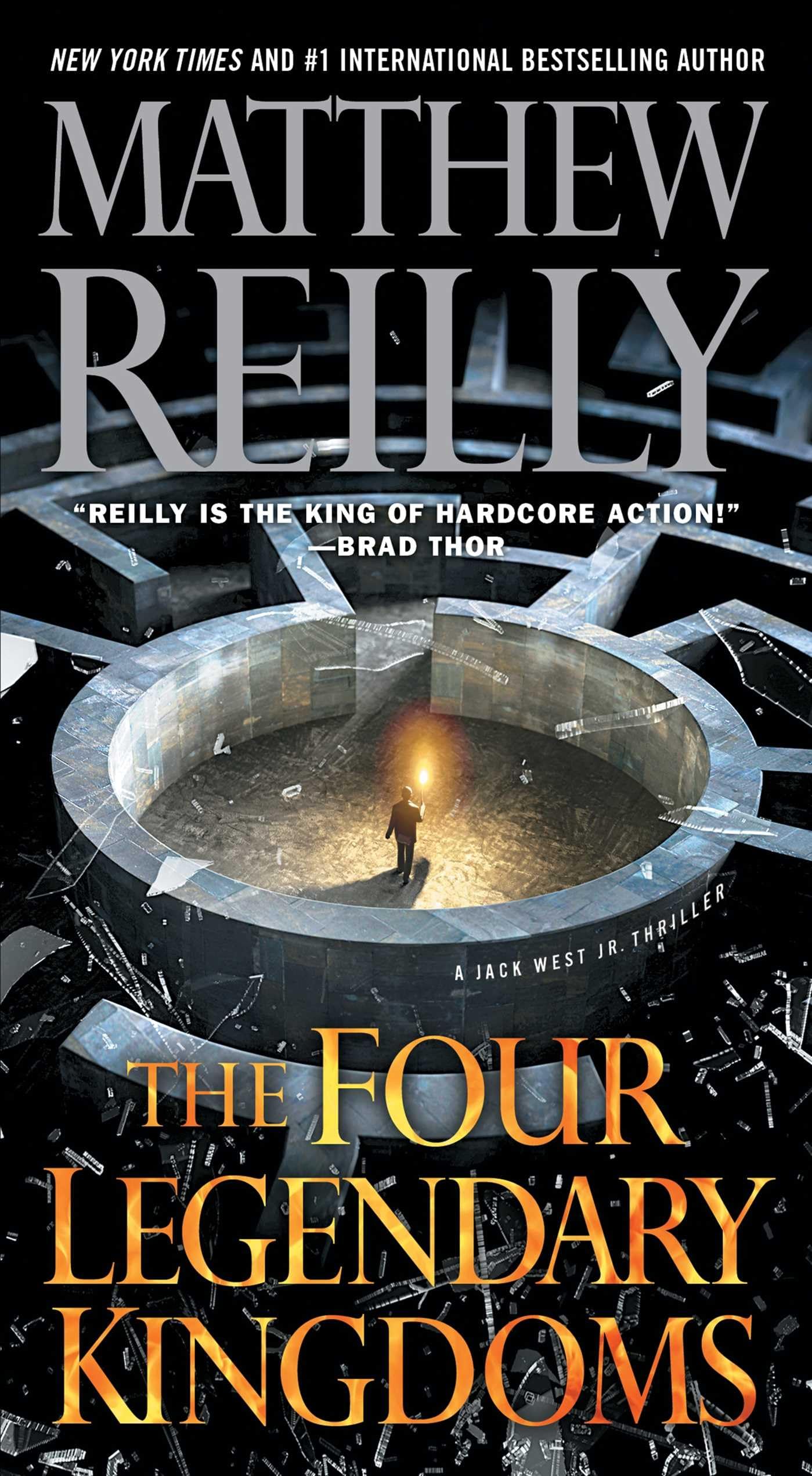 The Four Legendary Kingdoms (4) (Jack West, Jr.)