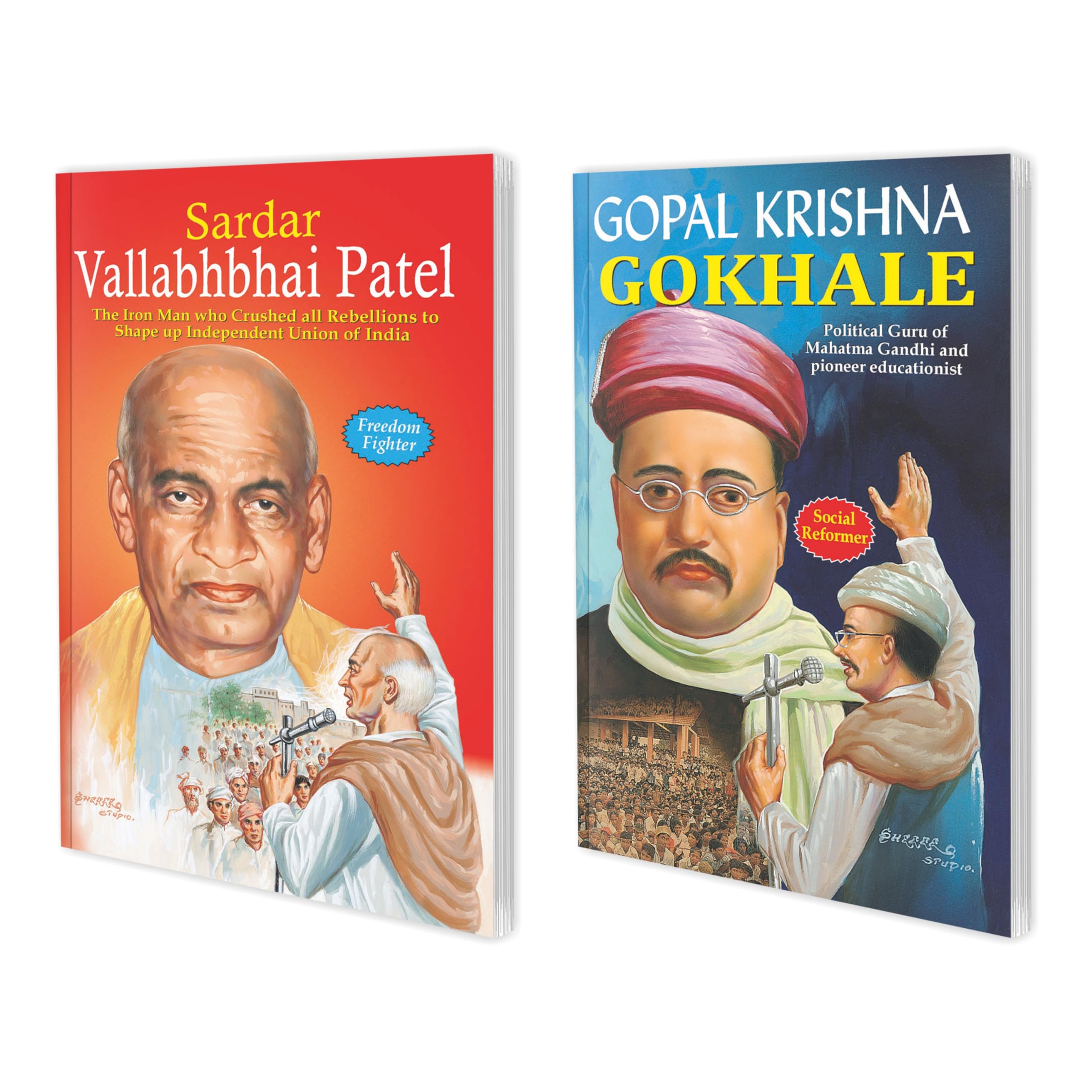 Biographies Of Freedom Fighters | Set Of 2 Books