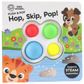 Baby Einstein  Hop, Skip, Pop! Push & Pop  Tactile Fidget Toy Play  PI Kids