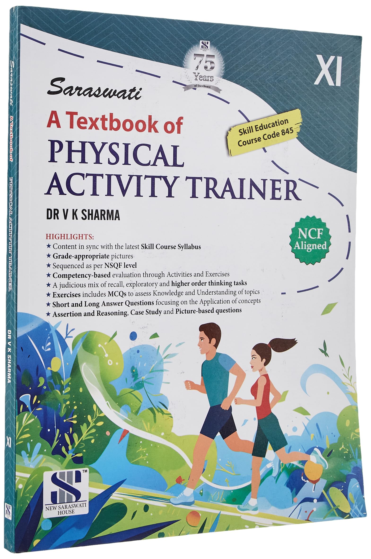 A Text Boook Of Physical Activity Trainer 11Th