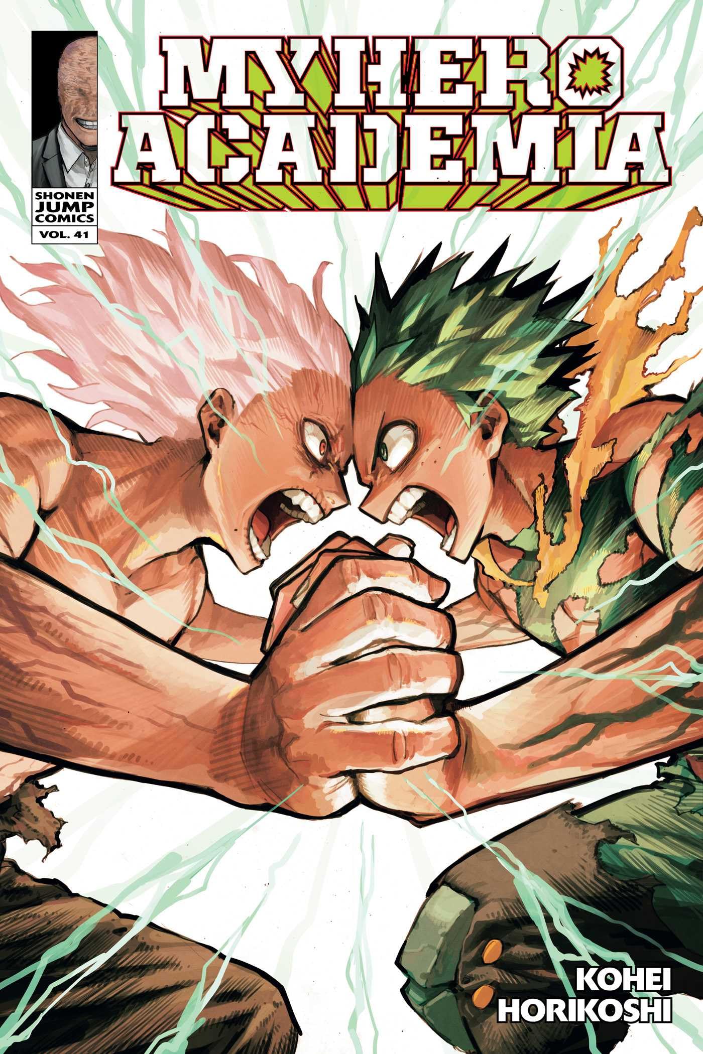 MY HERO ACADEMIA V41