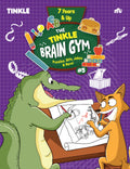 The Tinkle Brain Gym #5 : Puzzles, Diys, Jokes & More!