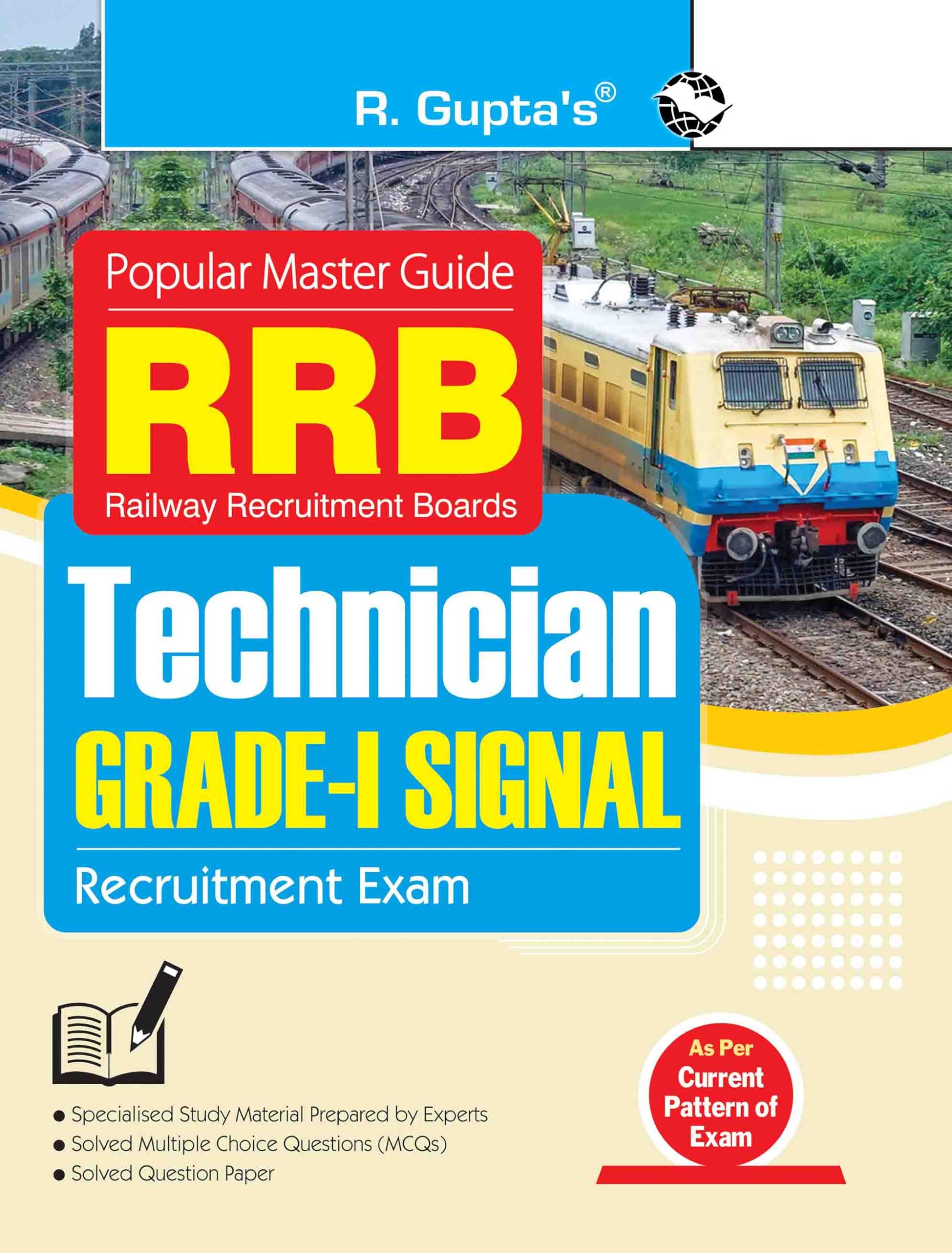 Railway Recruitment Boards (RRB)  Technician (GRADEI SIGNAL) Recruitment Exam Guide