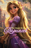 Rapunzel | Childrens Classics | Full Coloured Graphic Book