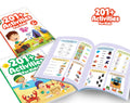 201+ Activities for Kids Age 3 and 4+ : toddler maze and match books, kids visual skill builder books, early brain development a