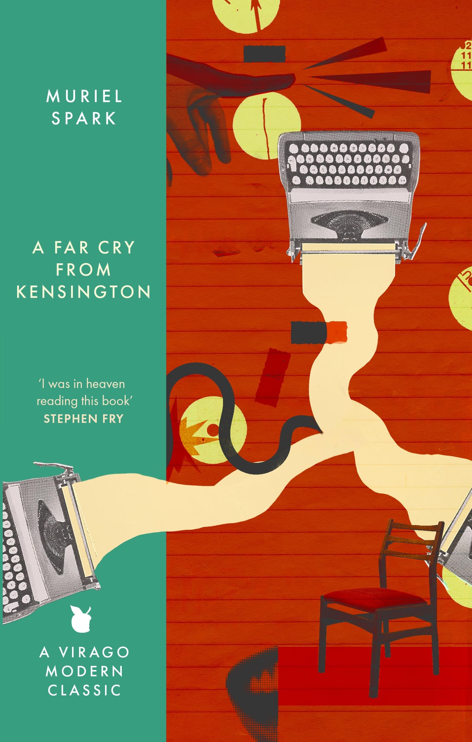 A Far Cry From Kensington (Virago Modern Classics)