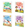 201+ Activities for Kids for Age 3, 4, 5 and 6 + : Kids Learning Book, Activity Book for Toddlers  Mazes, Spot the differences,