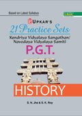 21 Practice Sets Kendriya Vidyalaya Sangathan/navodaya Vidyalaya Samiti P.g.t. History