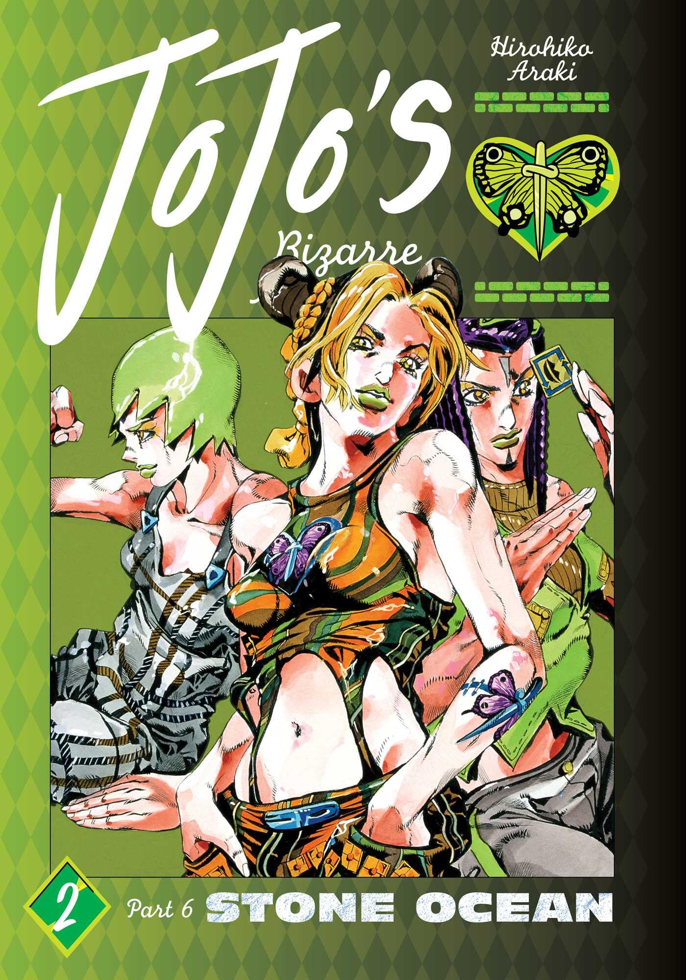 JoJos Bizarre Adventure: Part 6Stone Ocean, Vol. 2