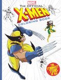 The Official XMen Coloring Book