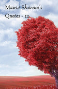 Manvi SharmaS Quotes  11