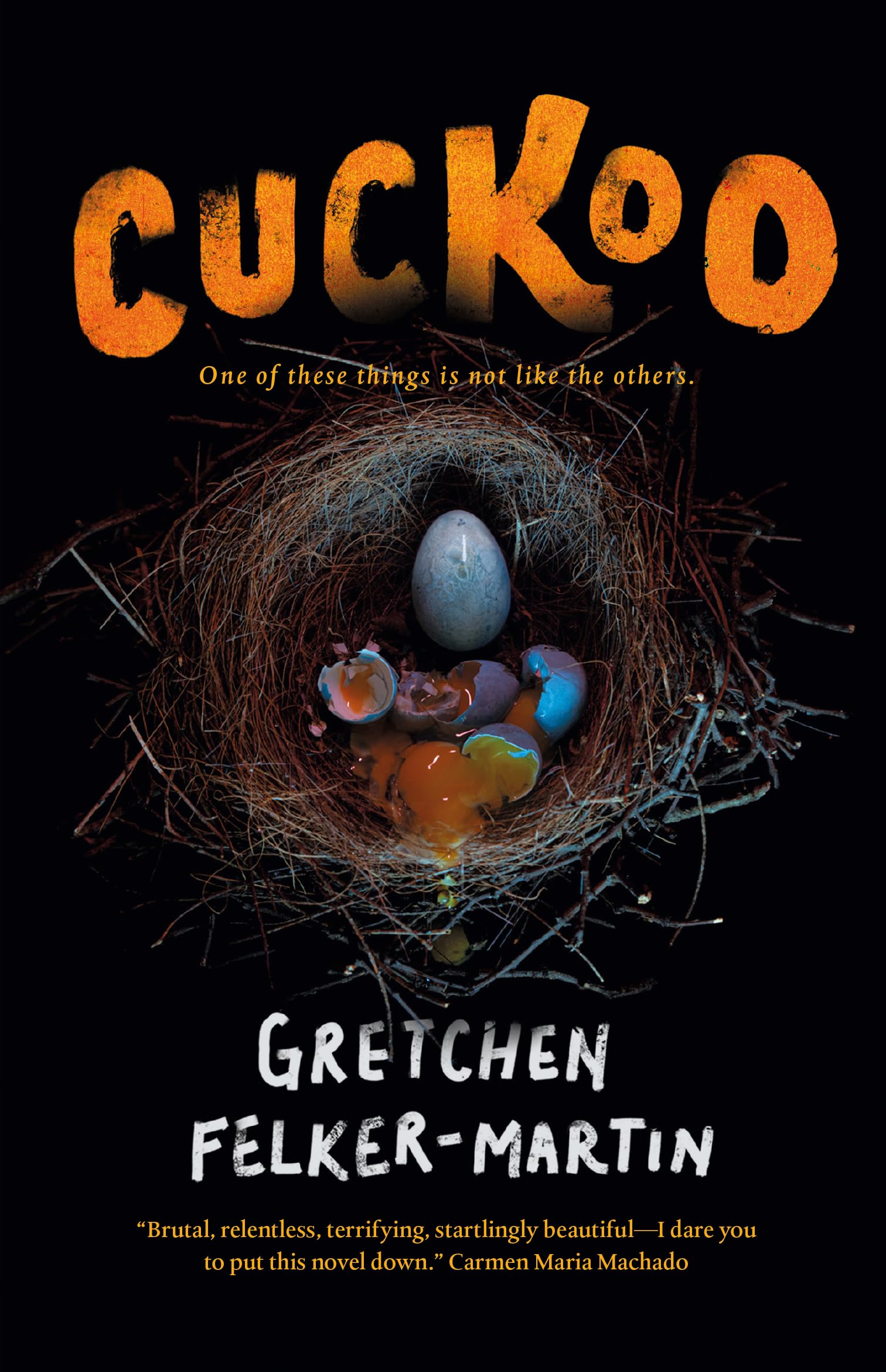Titan Books Cuckoo.