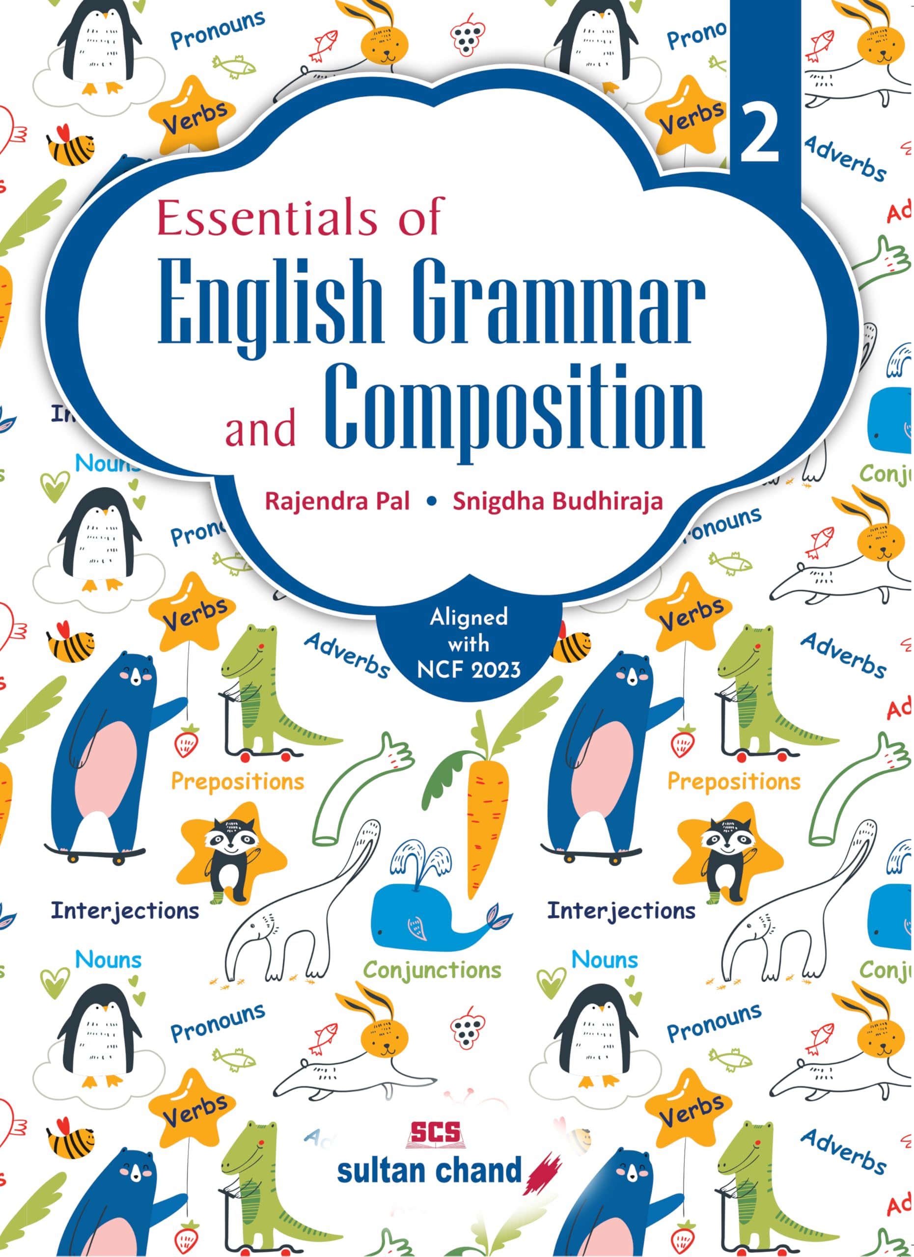 Essentials of English Grammar and Composition for Class 2 (202627 Session)