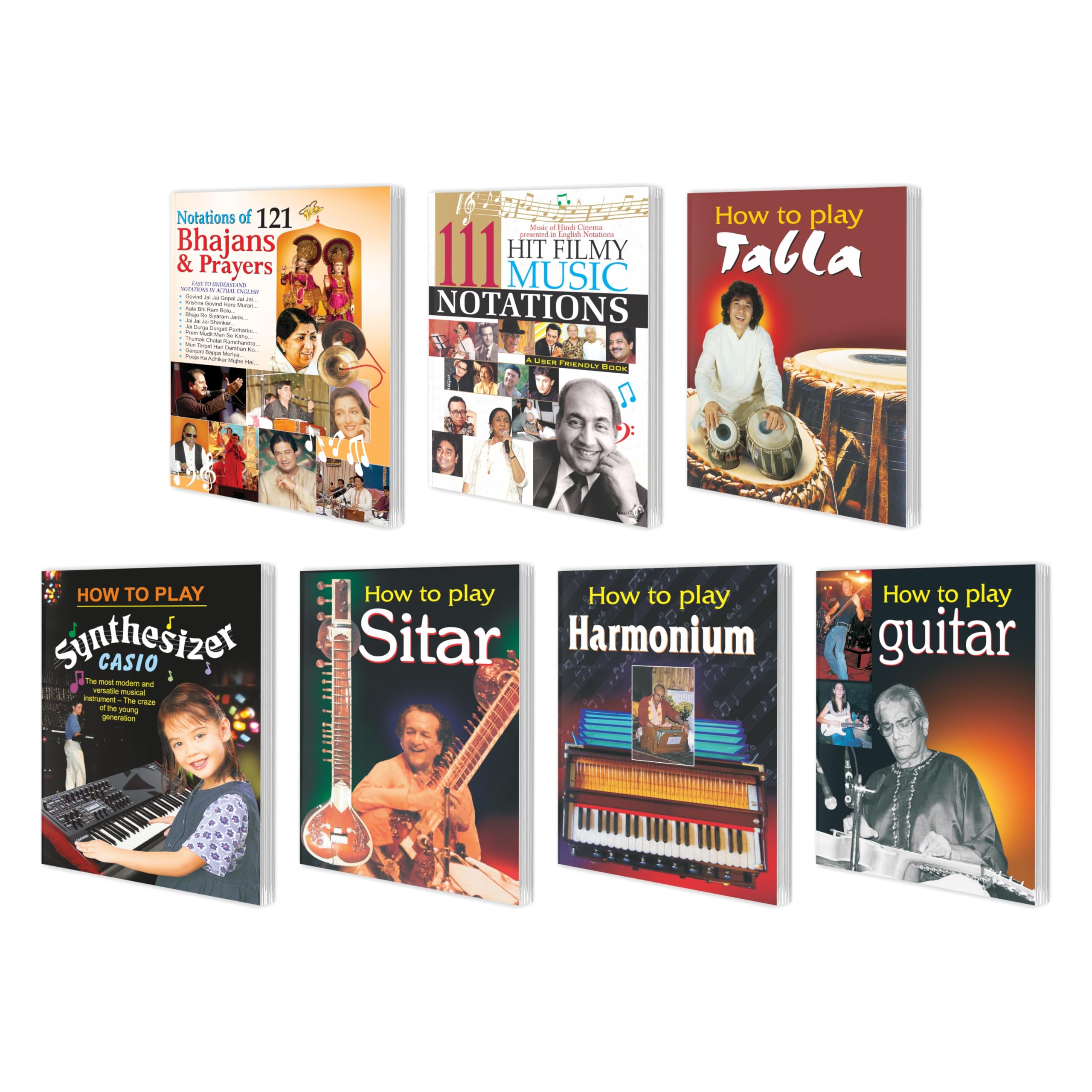 Learn To Play Music Series Complete Combo | Set Of 7 Books