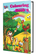 Colouring Book 2 Book in Marathi, Story Books for Kids, Children Literature, Moral stories,  ,    ,    , , Isapniti , Chan Chan 