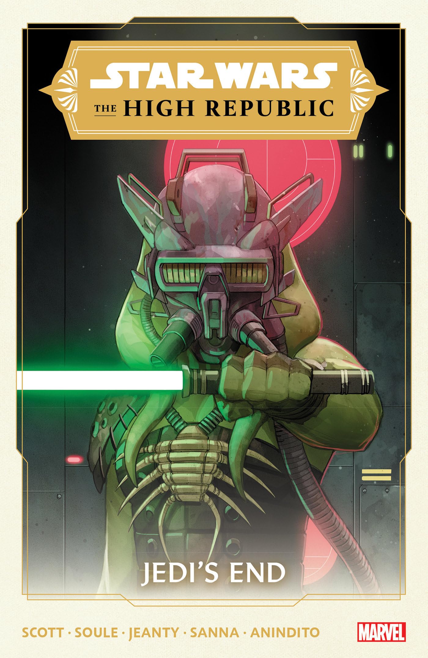 STAR WARS: THE HIGH REPUBLIC VOL. 3  JEDIS END