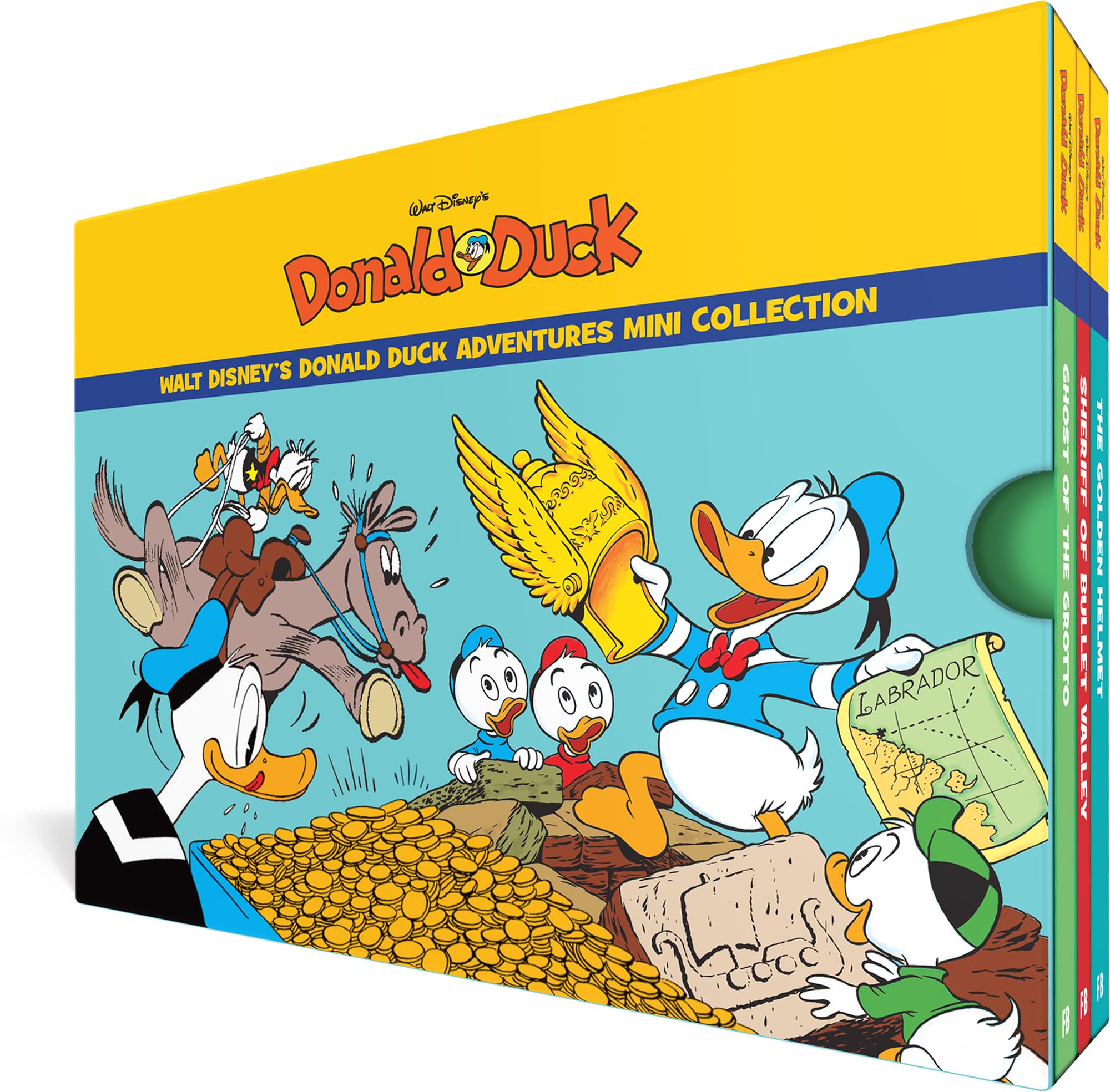 Walt Disneys Donald Duck Adventures Mini Collection (The Complete Carl Barks Disney Library)